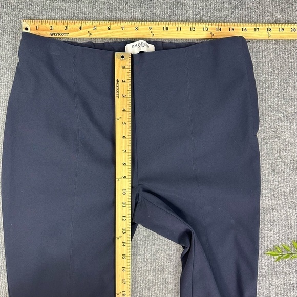 M.M. Lafleur Dark Navy Foster Powerstretch Plus Straight Leg Dress Pant - Picture 11 of 17